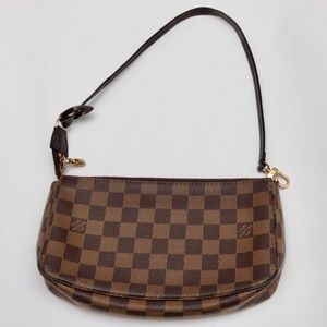 Louis Vuitton Pochette Ebene Brown
